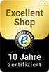 Excellent Shop Award - Trusted Shops
